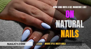 Gel Manicure: How Long Will It Last?