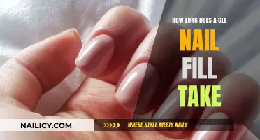 Gel Nail Fill: Quick and Easy Treatment Time
