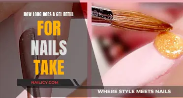Gel Refill Nail Service: Quick, Easy, and Time-Efficient
