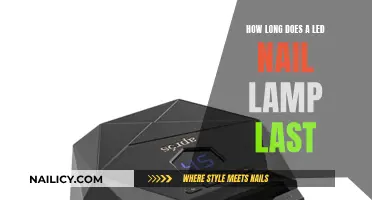 LED Nail Lamp Lifespan: How Long Do They Last?