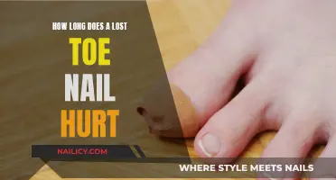 Toe Nail Trauma: How Long Does the Pain Last?