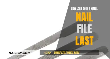 Metal Nail Files: How Long Do They Last?