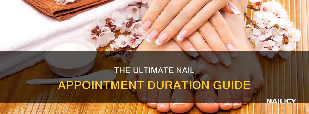 how long does a nail appointment last