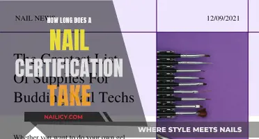 Getting Nail Certified: How Long Does It Take?