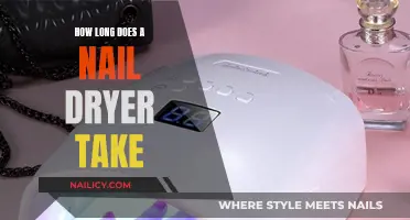 Nail Dryer: Time to Get Perfect Nails