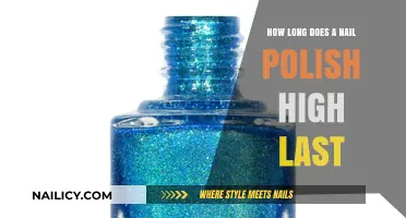 How Long Does a Nail Polish High Typically Last?
