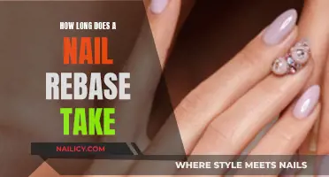 Rebase Your Nails: A Quick Guide to Time Expectations