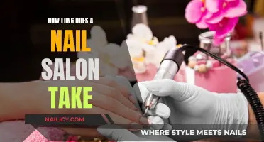 The Nail Salon Experience: How Long Does It Take?