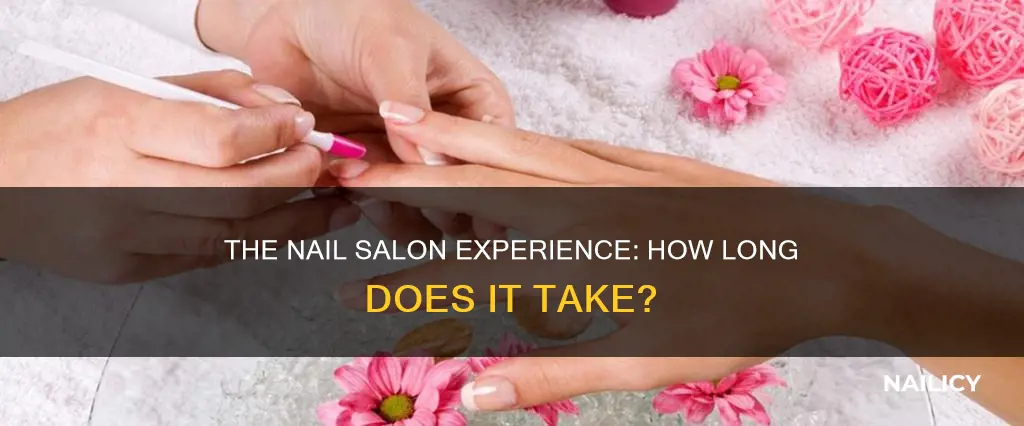 how long does a nail salon take