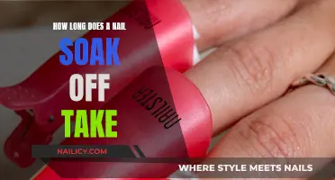 Nail Soak Off: How Long Does It Really Take?