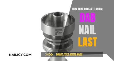 Titanium Dab Nails: How Long Do They Last?