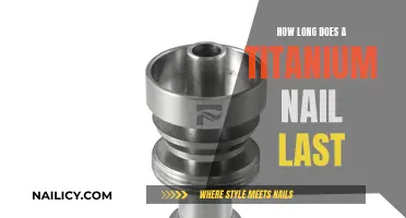 Titanium Nails: How Long Do They Last?