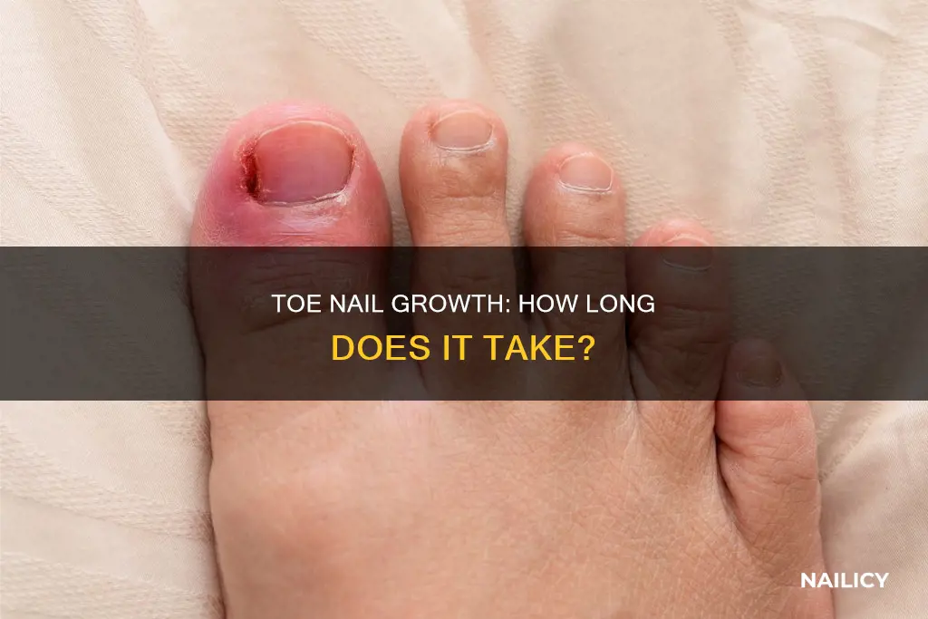 How Long Does It Take To Grow A Toenailundefined
