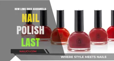 Acquarella Nail Polish Durability: Longevity Tips and Wear Time