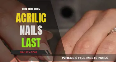 Acrylic Nails: How Long Do They Last?