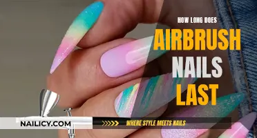 Airbrush Nails: How Long Do They Last?