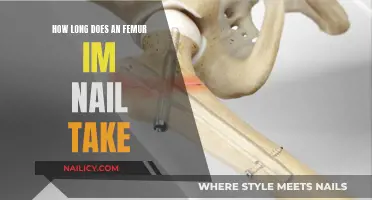 Healing Time: Femur IM Nail Surgery