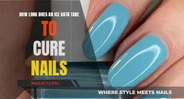 Ice Bath Nail Therapy: How Long to Soak?
