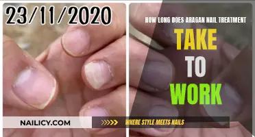 Argan Nail Treatment: How Long Until Results Show?