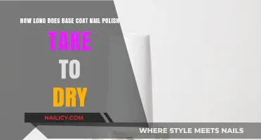 Quick Tips: Base Coat Nail Polish Drying Time Explained