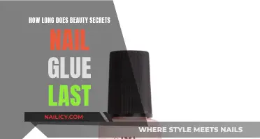 The Ultimate Nail Glue: Beauty Secrets' Longevity Secrets