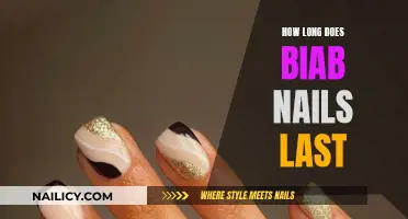 BIAB Nails: How Long Do They Last?