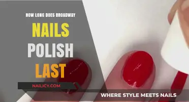How Long Does Broadway Nails Polish Last? A Durability Guide