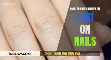 Builder Gel Nails: How Long Do They Last?