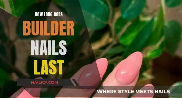 Builder Nails: How Long Do They Last?