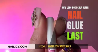 Super Nail Glue: Long-Lasting, Quick-Drying Adhesion
