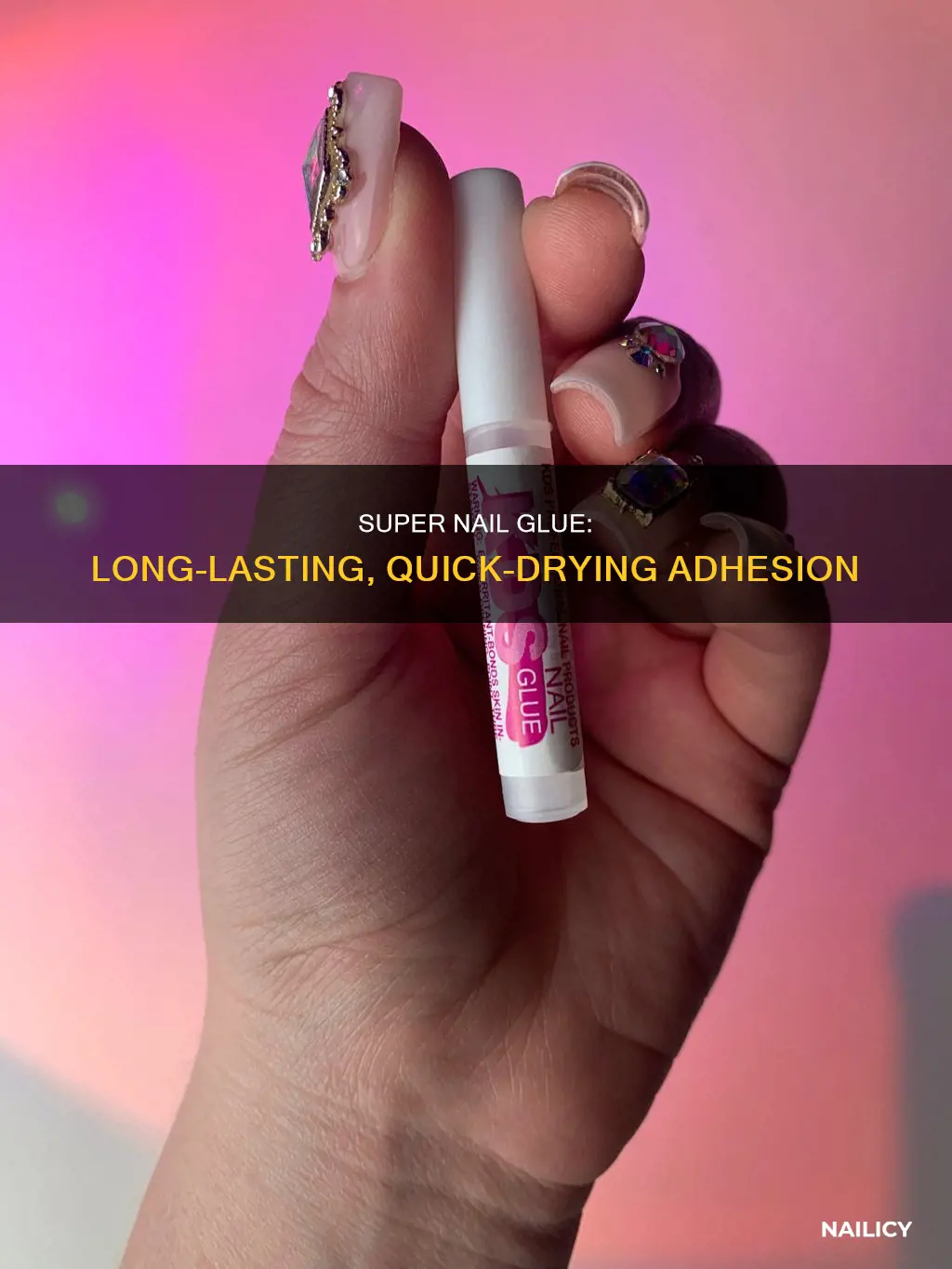 how long does cala super nail glue last