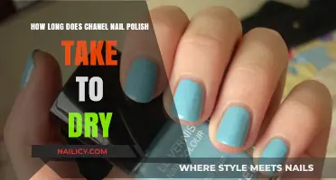 Chanel Nail Polish Drying Time: Quick Tips for Perfect Results