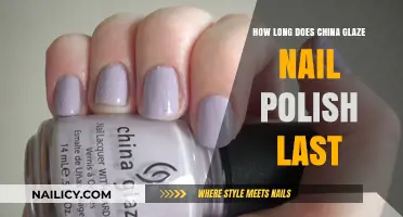 China Glaze Nail Polish Durability: Longevity and Tips for Lasting Wear