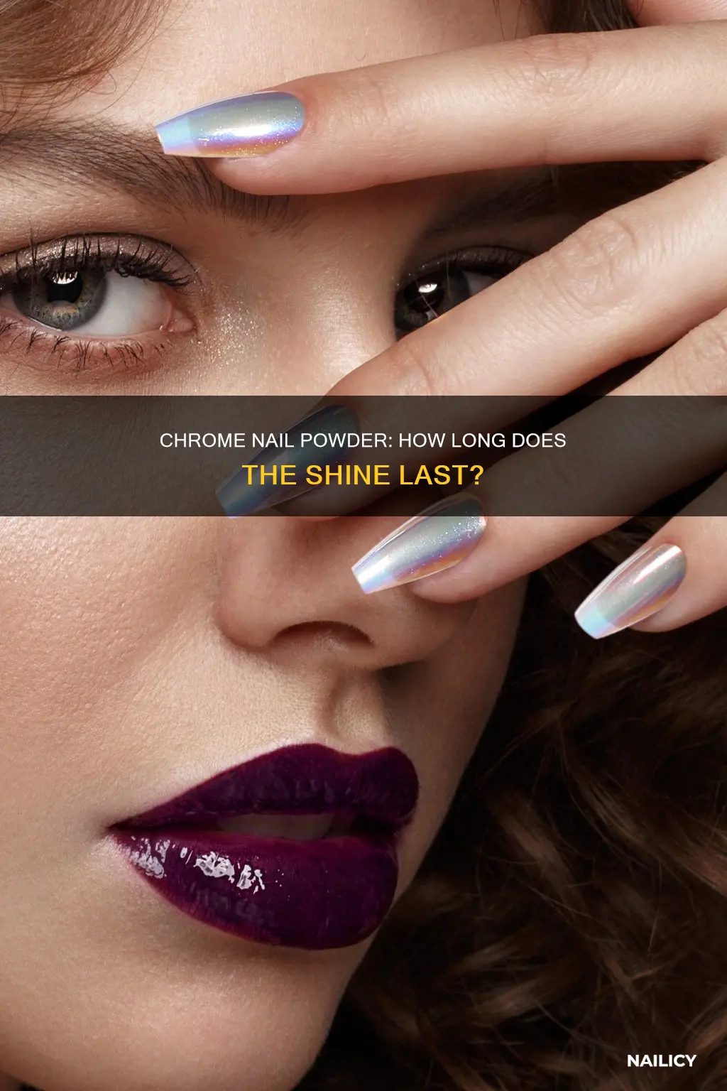 how long does chrome nail powder last