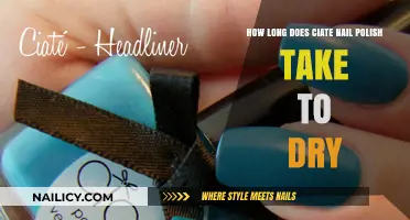 Quick Dry Guide: Ciate Nail Polish Drying Time Explained