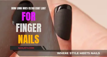 Clear Coat Nail Protection: How Long Does It Last?