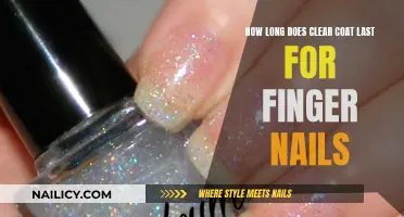 Clear Coat for Nails: How Long Does It Last?