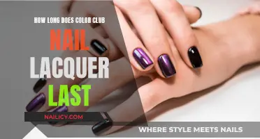 Color Club Nail Lacquer: How Long Does It Last?