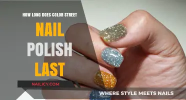 Color Street Nail Polish Longevity: How Long Does It Last?