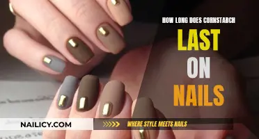 Cornstarch Manicure: How Long Does It Last?