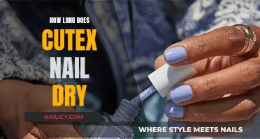 Quick-Drying Cutex Nail Polish: How Long Does it Take?