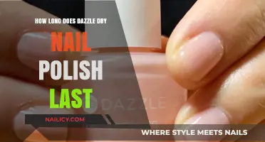 Dazzle Dry Nail Polish Longevity: How Long Does It Last?
