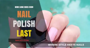 Dior Nail Polish Durability: How Long Does It Last?