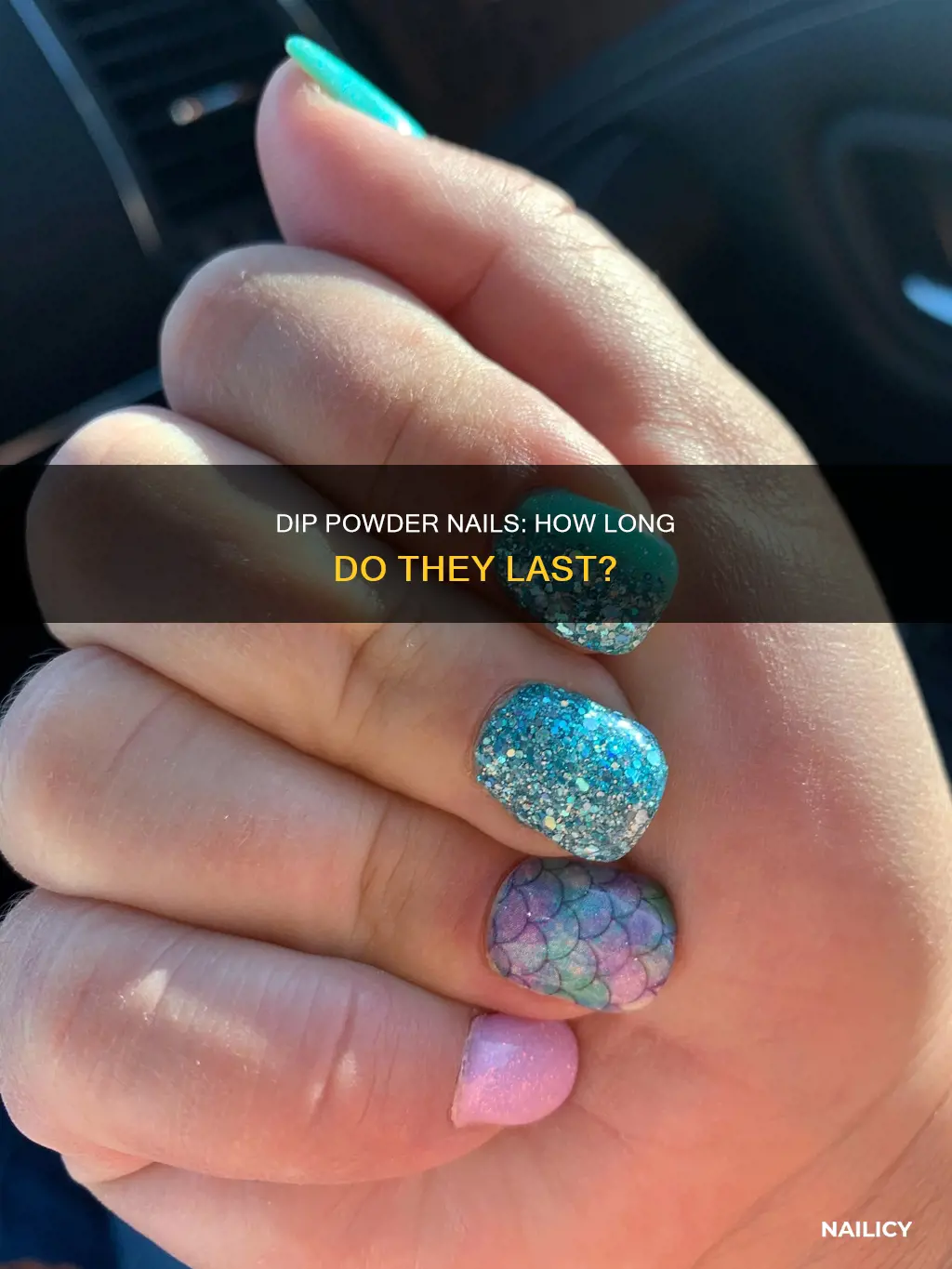 how long does dip powder last on nails