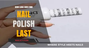 How Long Does DND Nail Polish Last? A Durability Guide