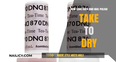 Quick Dry Tips: How Long Does DND Nail Polish Take to Dry?