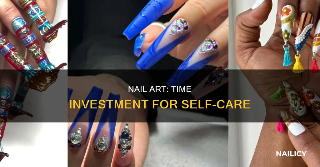 how long does doing your nails take