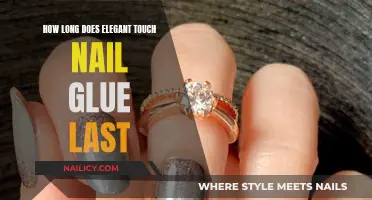 Elegant Touch Nail Glue: How Long Does It Last?