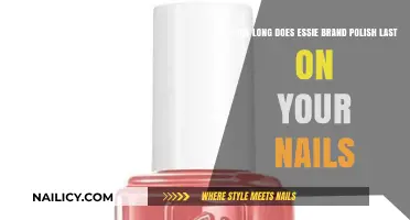 Essie Polish Durability: How Long Does It Last on Nails?