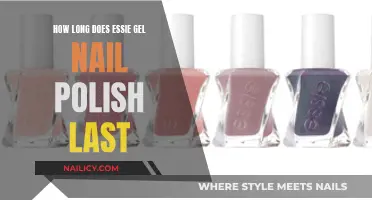 Essie Gel Nail Polish: How Long Does It Last?